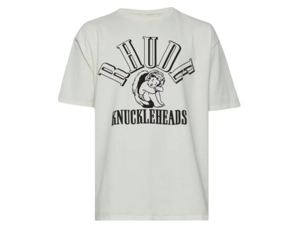 Rhude Knuckleheads Tee Vintage White 1