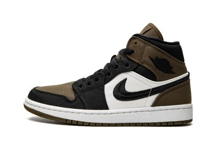 Jordan 1 Mid Olive Toe (W) 1