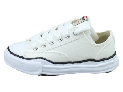 Maison Mihara Yasuhiro Peterson OG Sole Canvas Low White 1