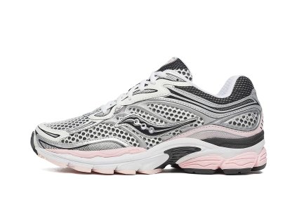 Saucony ProGrid Omni 9 Silver Pink 1