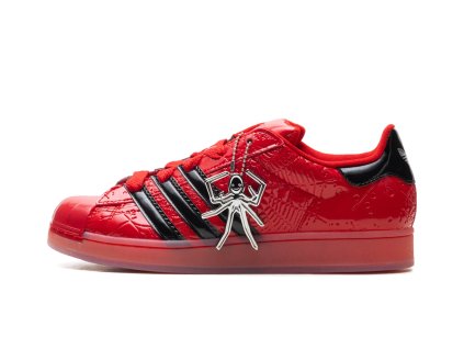 adidas Superstar Sp5der Red Black 1