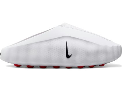 Nike Mind 001 Slide White Speed Red 1