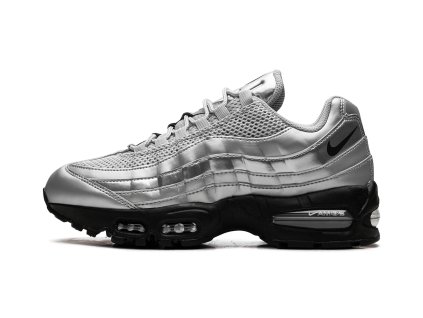 Nike Air Max 95 SE Big Bubble Total 90 Metallic Silver 1