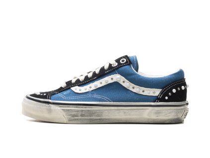 Vans LX Old Skool 36 Pearlized Pack Black Navy 1