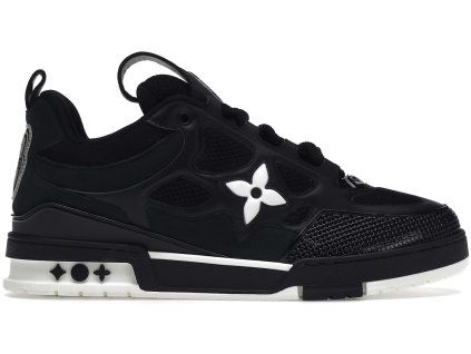 Louis Vuitton LV Skate Sneaker Black White 1