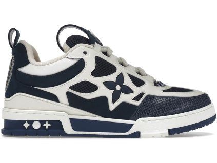 Louis Vuitton LV Skate Sneaker Marine White 1