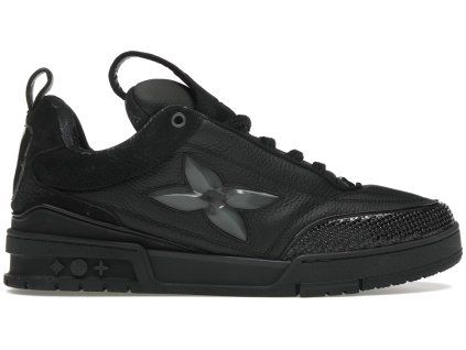 Louis Vuitton LV Skate Sneaker Triple Black 1