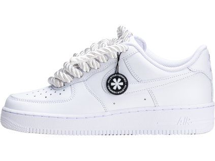 Shiny Rope Laces White 1