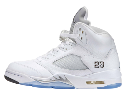 Jordan 5 Retro White Metallic (2026) 1