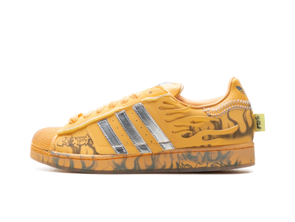adidas Superstar Hellstar Hazy Orange 1
