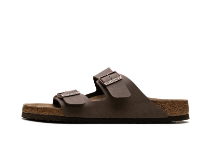 Birkenstock Arizona Birkibuc Stone 1