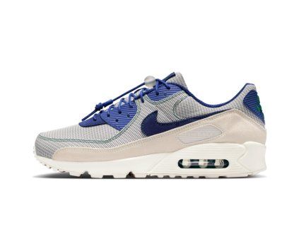 Nike Air Max 90 Coconut Milk Deep Royal Blue 1