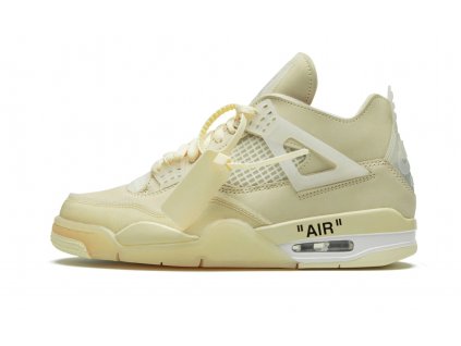 Jordan 4 Retro Off White Sail (W)