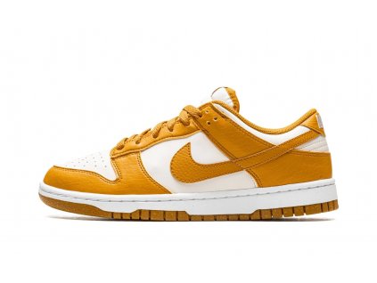 Nike Dunk Low Next Nature Phantom Gold Suede (W)