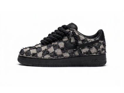 252 nike air force 1 black black jeans