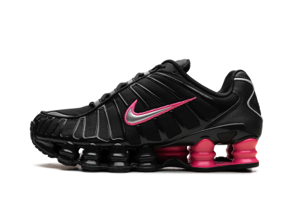 Nike Shox TL Off Noir Hyper Pink Silver (W) 1