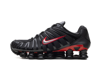 Nike Shox TL Black University Red 1
