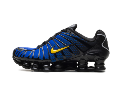 Nike Shox TL Black Lyon Blue Varsity Maize 1