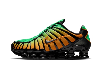 Nike Shox TL Green Shock Bright Ceramic 1