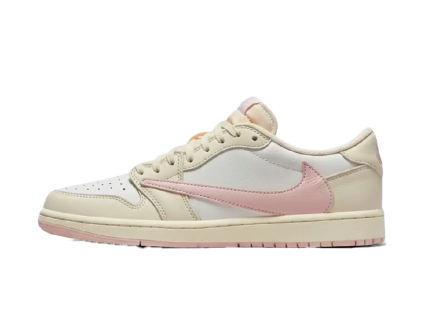 Jordan 1 Retro Low OG SP Travis Scott Shy Pink 1
