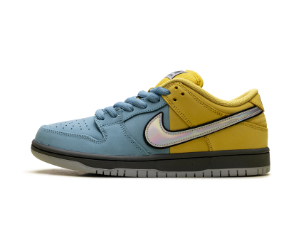 Nike SB Dunk Low Pro Muni Lightning Denim Turquoise 1