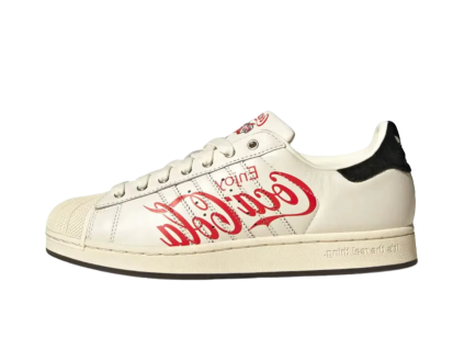adidas Superstar Coca Cola White 1