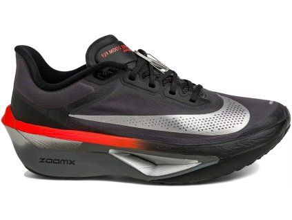 Nike Zoom Fly 6 Black Metallic Silver Crimson 1