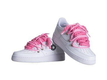 Double Rope Laces PinkPink 1