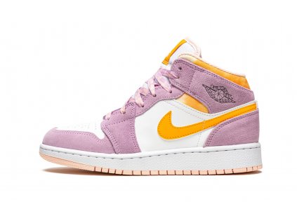 Jordan 1 Mid SE Arctic Pink (GS)