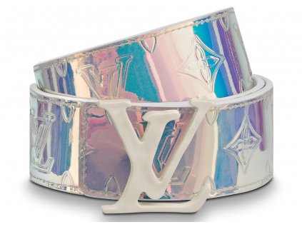 Louis Vuitton LV Shape Belt Monogram 40MM Prism v1