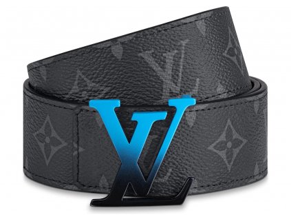 Louis Vuitton LV Sunset Reversible Belt Monogram 40MM Black