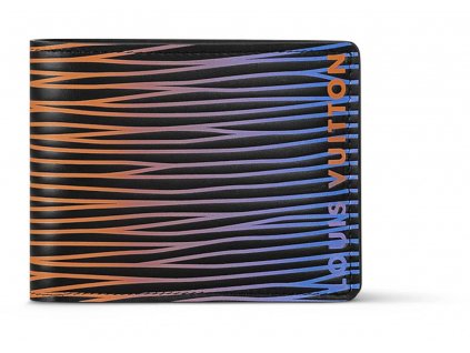 Louis Vuitton Slender Wallet Gradient Electric Sun