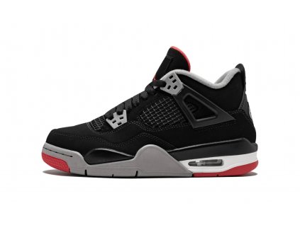 jordan kids air jordan 4 retro gs bred 2019 14082856 43063694 2048