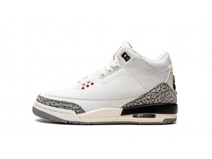jordan kids air jordan 3 retro gs white cement reimagined 19894149 46923217 2048