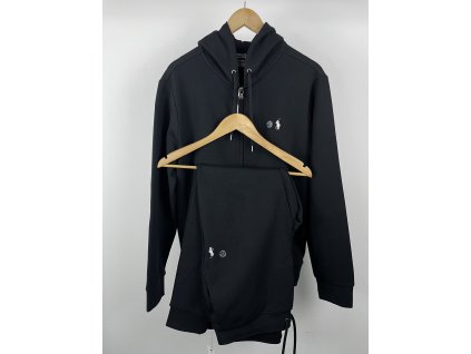 Polo Ralph Lauren Double-Knit Tracksuit Black