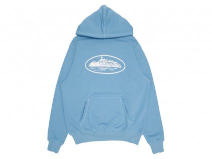 Corteiz Alcatraz Hoodie Baby Blu Product