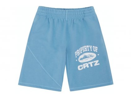 Corteiz POC Shorts Baby Blue (1)