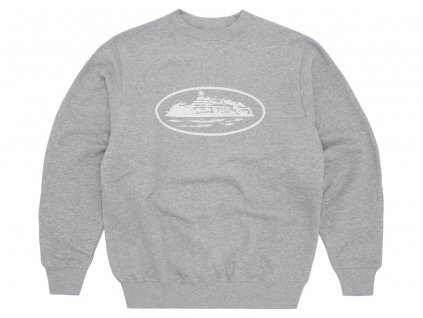 Corteiz OG Alcatraz Sweatshirt Heather Grey