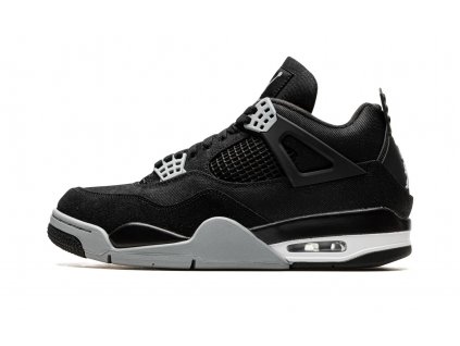 Jordan 4 Retro SE Black Canvas