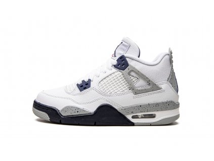 jordan kids air jordan 4 retro gs midnight navy 19299330 43919238 2048