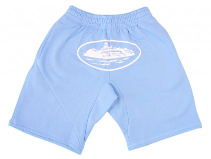 Corteiz Alcatraz Shorts Baby Blue