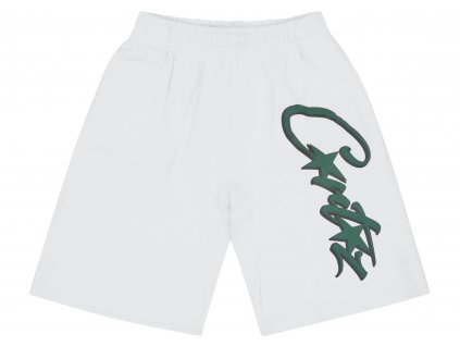 Corteiz Allstarz Shorts White Green