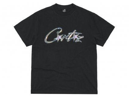 Corteiz Chrome Allstarz Tee Black