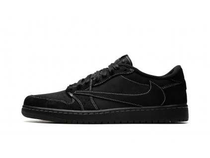 Jordan 1 Retro Low OG SP Travis Scott Black Phantom
