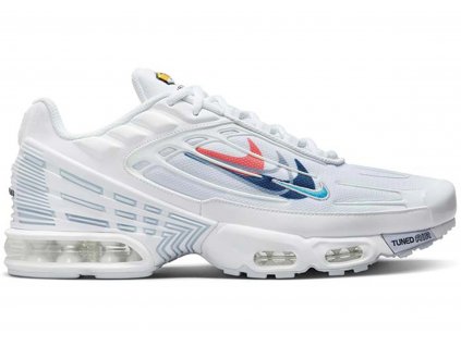 Nike Air Max Plus 3 Multi Swoosh White Midnight Navy