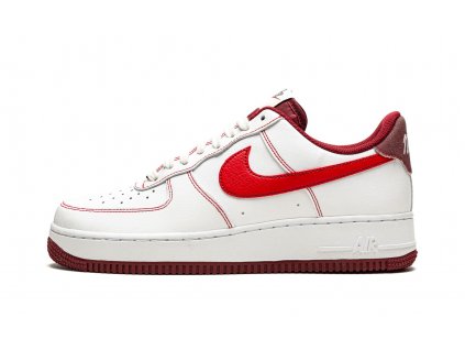 Nike Air Force 1 Low '07 First Use White Team Red
