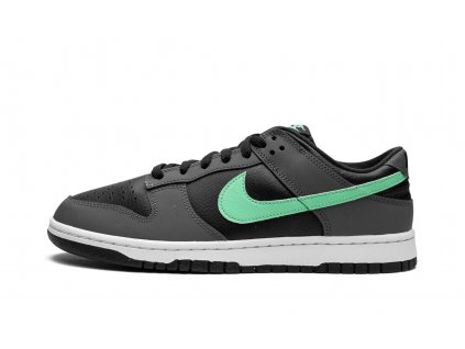 nike dunk low retro black green glow 20211807 45667374 2048