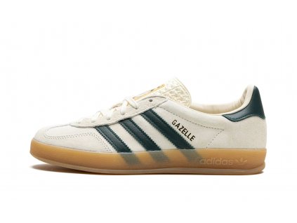 adidas gazelle indoor cream white green gum 23681067 49052915 2048