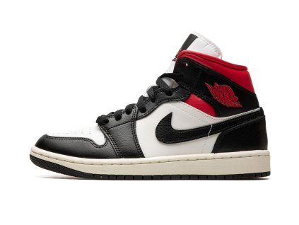 Jordan 1 Mid Gym Red Panda (W) 111 (1)