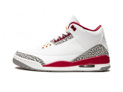 Jordan 3 Retro Cardinal Red